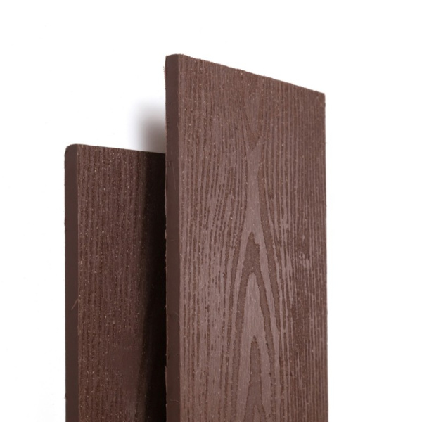 Заборная доска Ecodecking Некст 145х12x3000 Шоколад