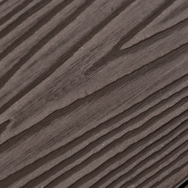 Террасная доска Экодекинг Топ 146x24x3000 Венге