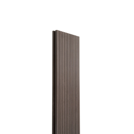 Террасная доска Экодекинг Комфорт плюс 3D 146х24x4000 Венге